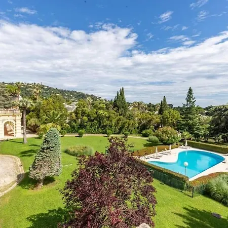Superbe 3 Pieces Avec Piscine Et Tennis Apartment Cannes